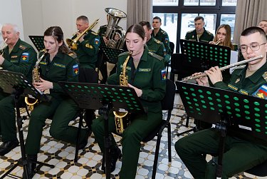 В честь 35-летия вывода войск из Афганистана